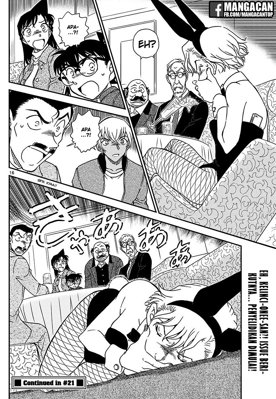 detective-conan - Chapter: 1009