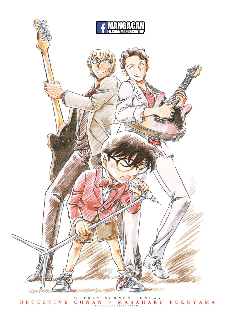 detective-conan - Chapter: 1010
