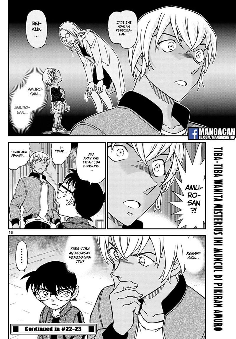 detective-conan - Chapter: 1010