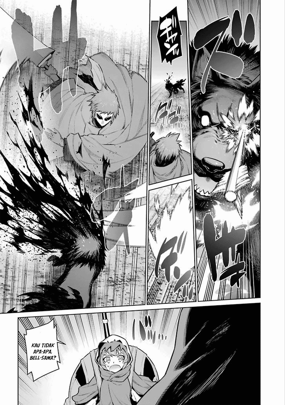 dungeon-ni-deai-o-motomeru-no-wa-machigatte-iru-darou-ka - Chapter: 57