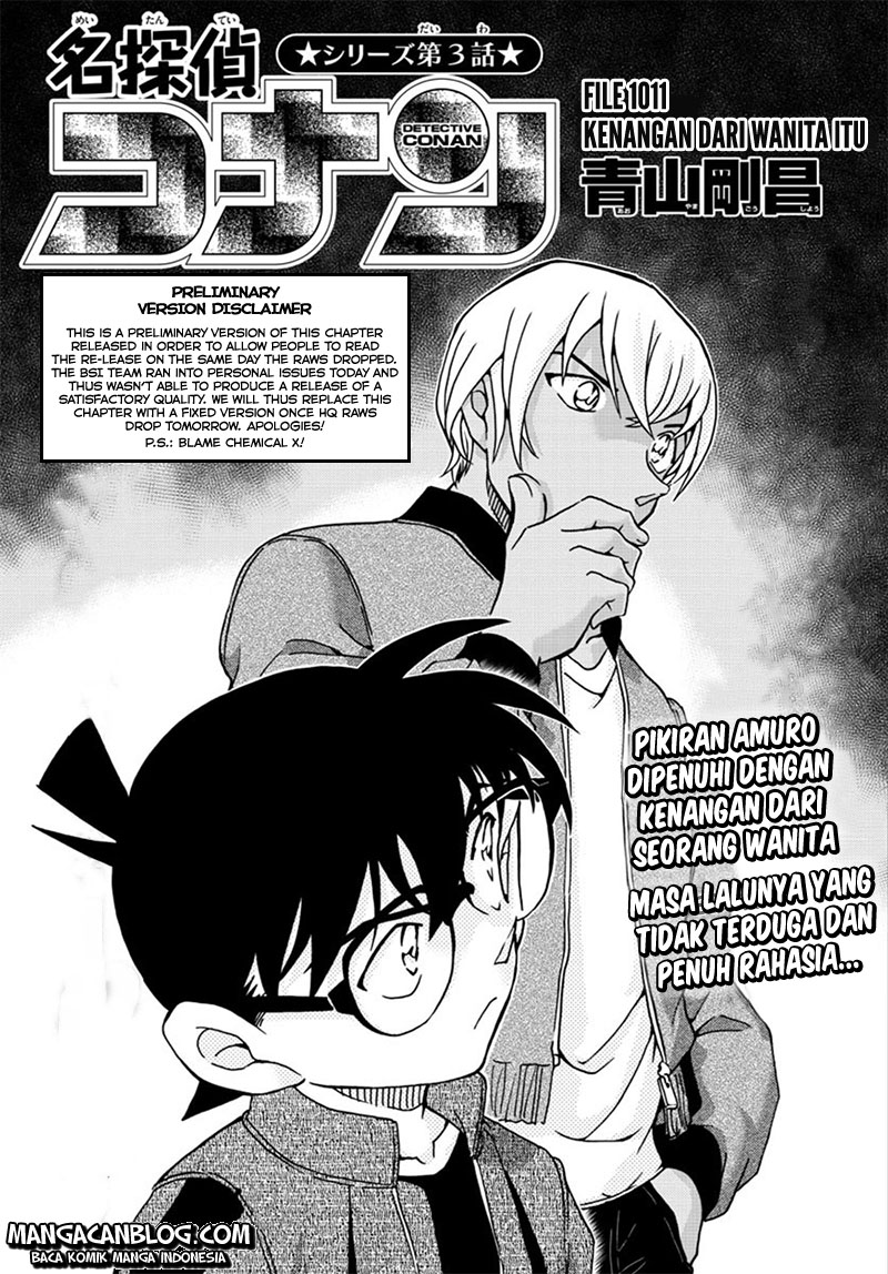 detective-conan - Chapter: 1011