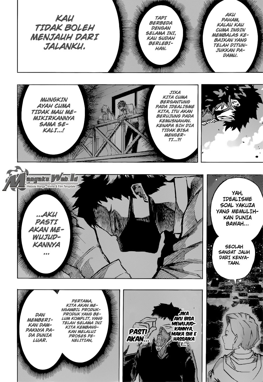 boku-no-hero-academia - Chapter: 158