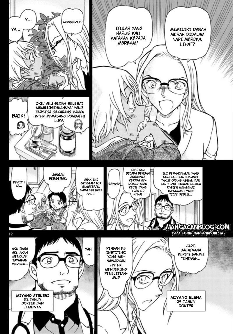 detective-conan - Chapter: 1011