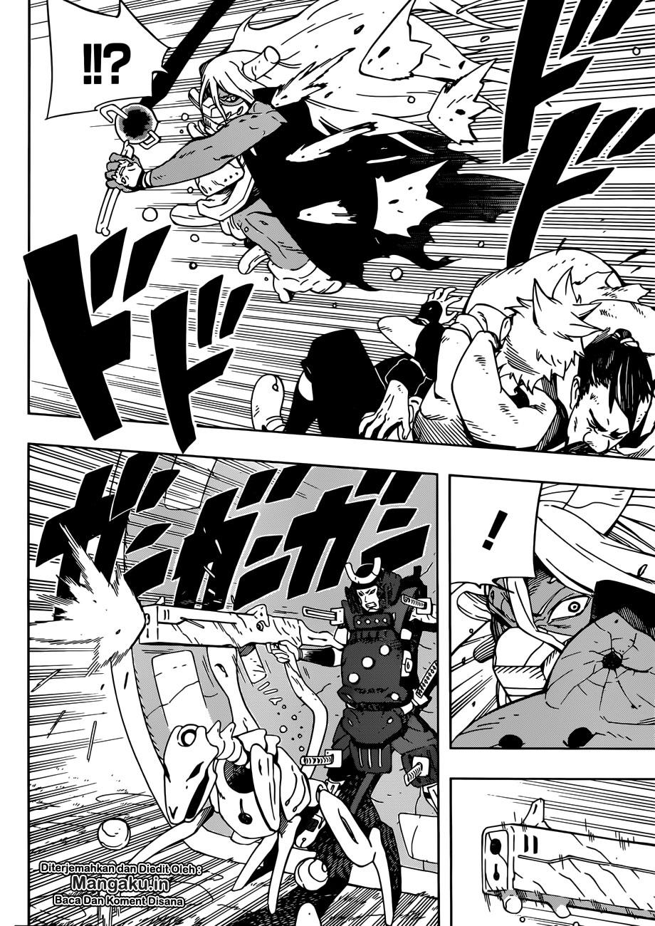 samurai-8-hachimaruden - Chapter: 12