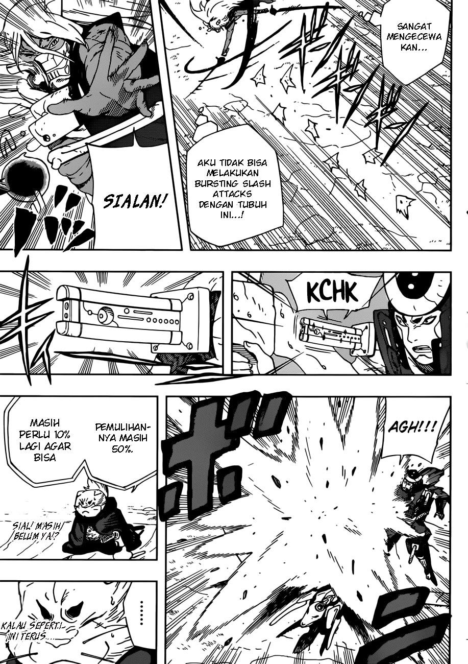 samurai-8-hachimaruden - Chapter: 12