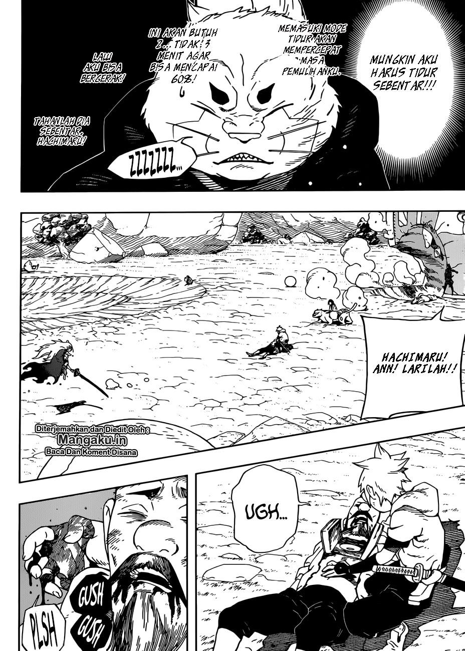 samurai-8-hachimaruden - Chapter: 12