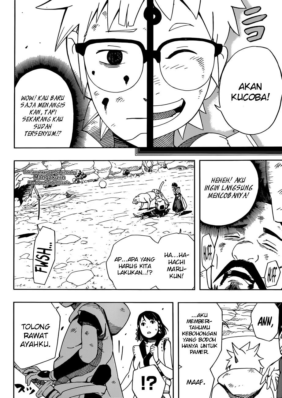 samurai-8-hachimaruden - Chapter: 12