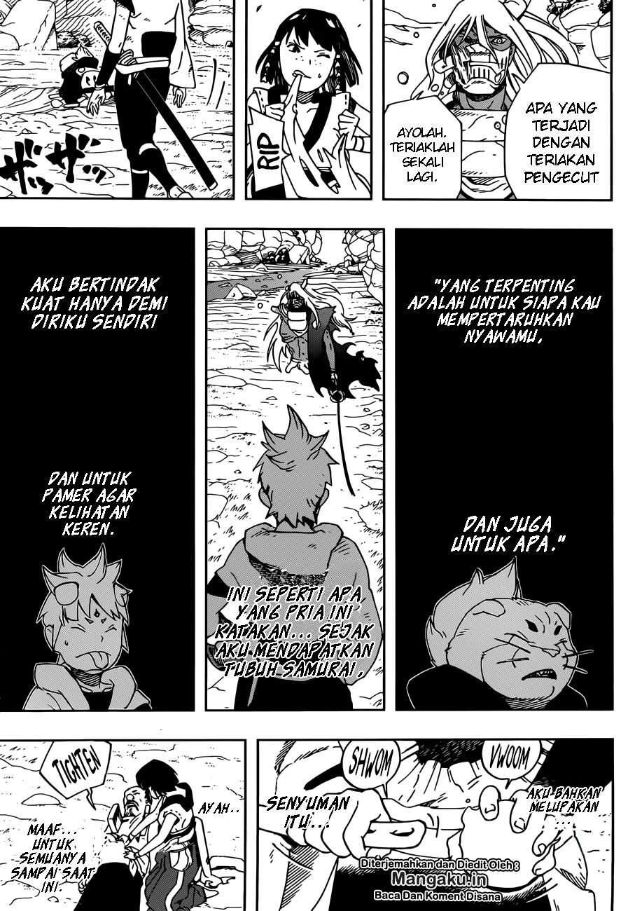 samurai-8-hachimaruden - Chapter: 12