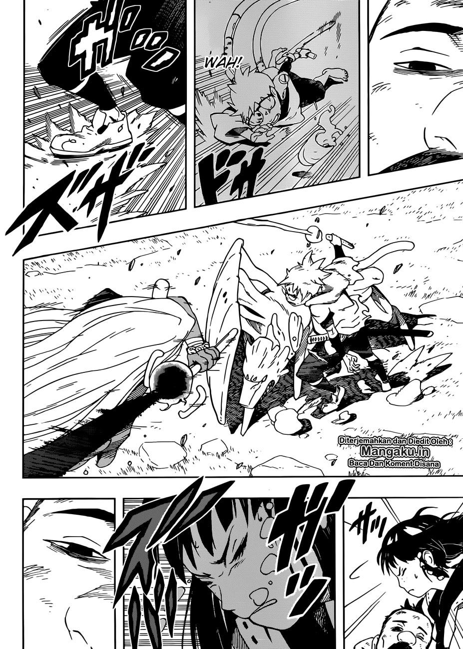 samurai-8-hachimaruden - Chapter: 12