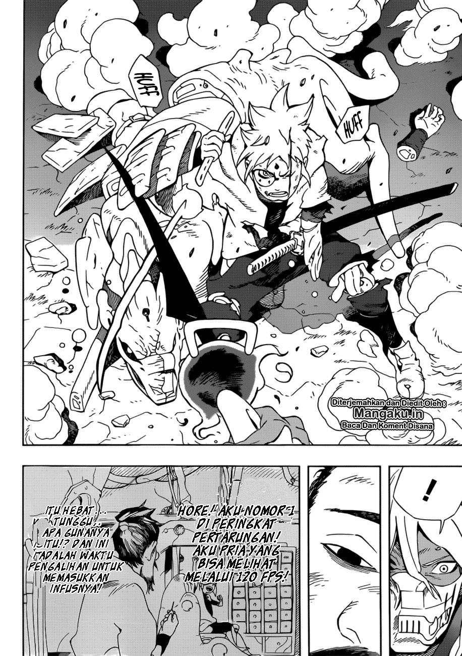 samurai-8-hachimaruden - Chapter: 12