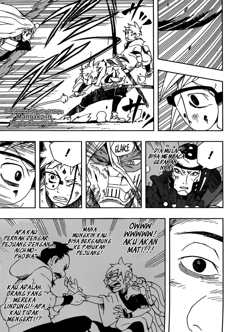 samurai-8-hachimaruden - Chapter: 12