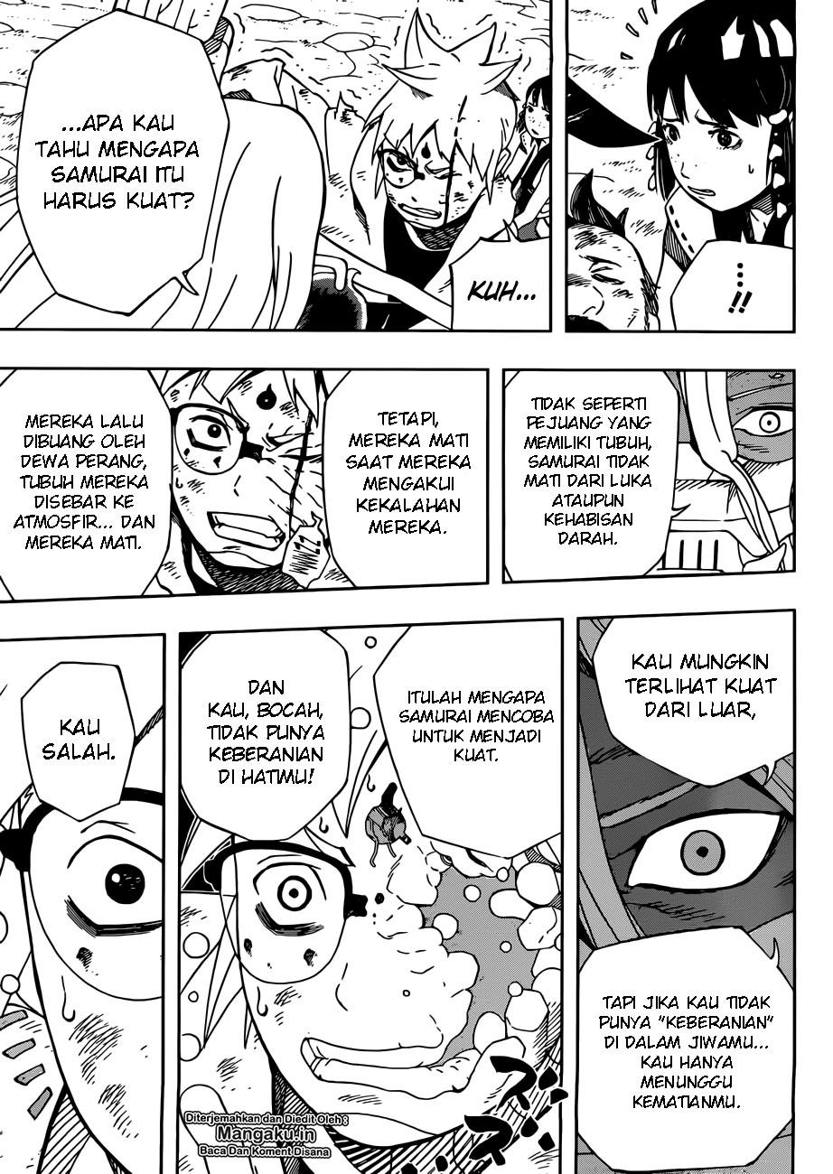 samurai-8-hachimaruden - Chapter: 12