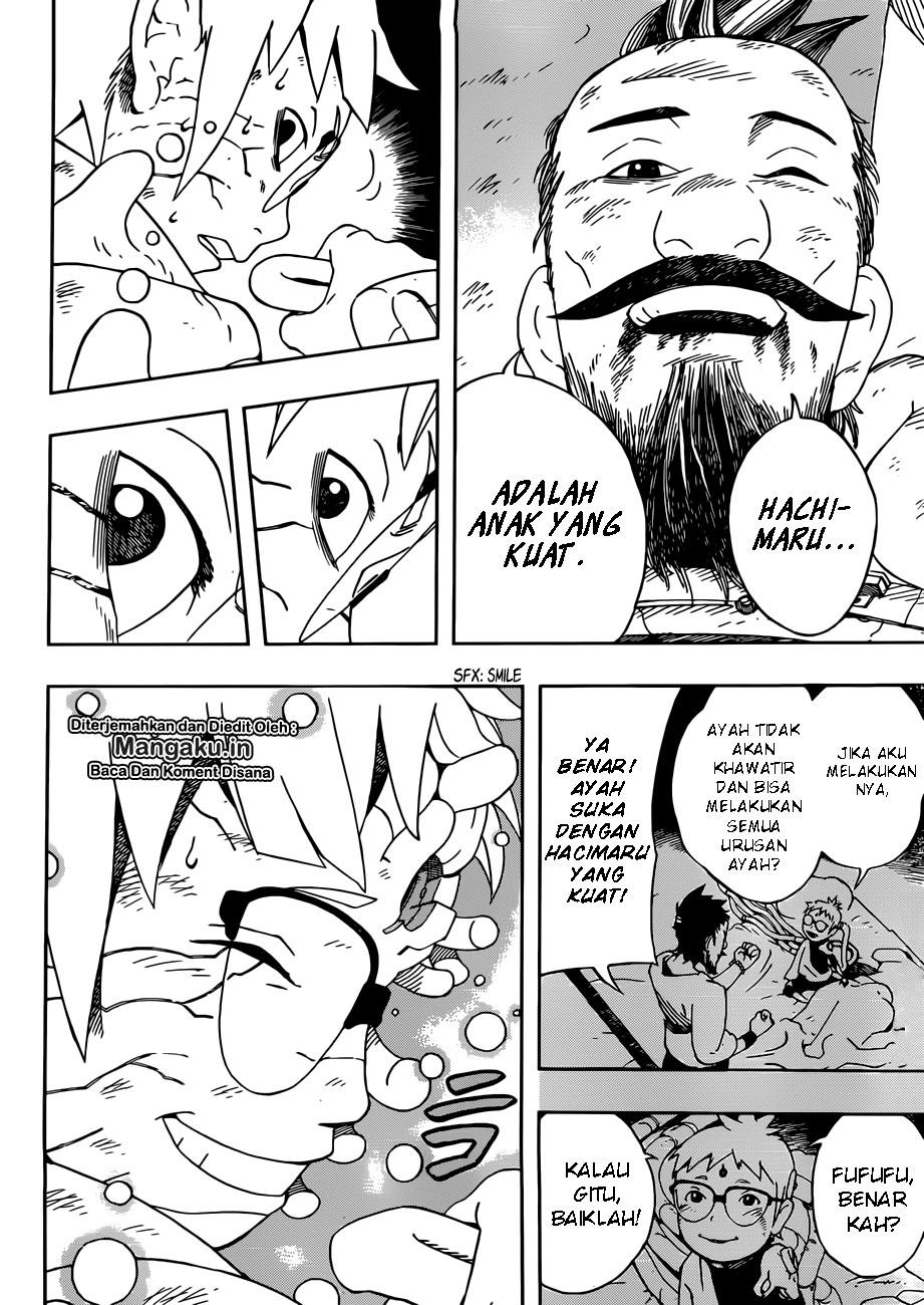 samurai-8-hachimaruden - Chapter: 12