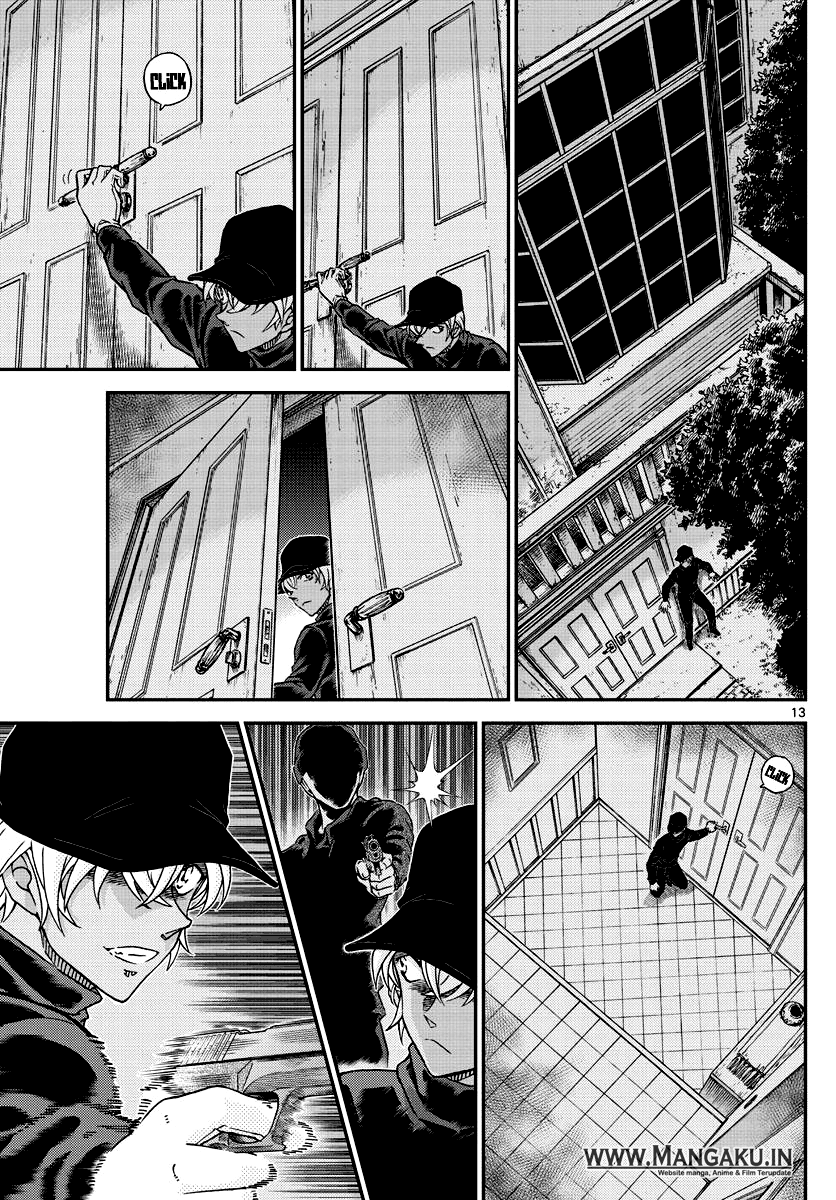 detective-conan - Chapter: 1012