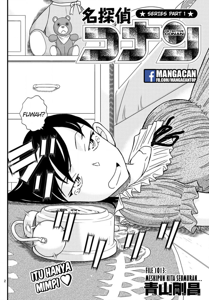 detective-conan - Chapter: 1013