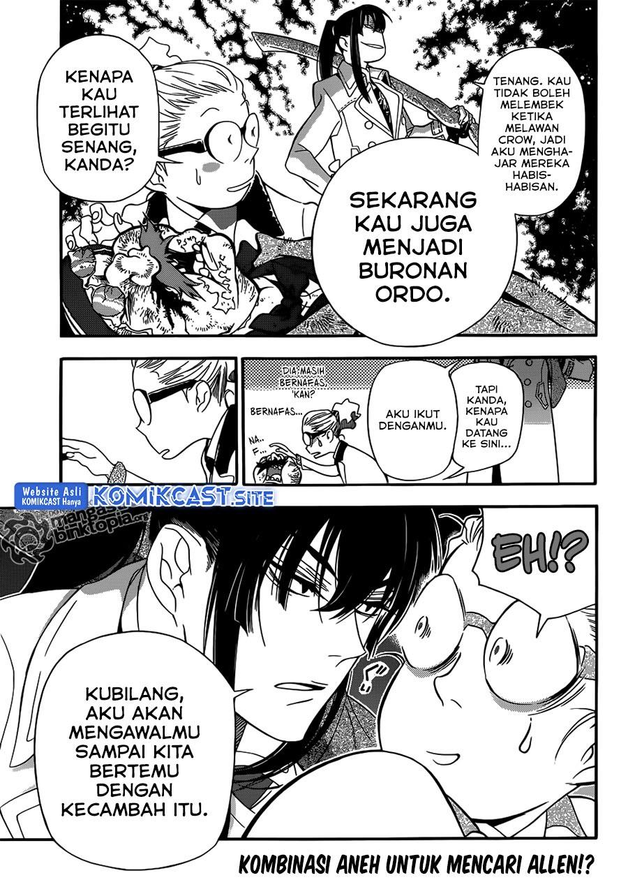 d-gray-man - Chapter: 209