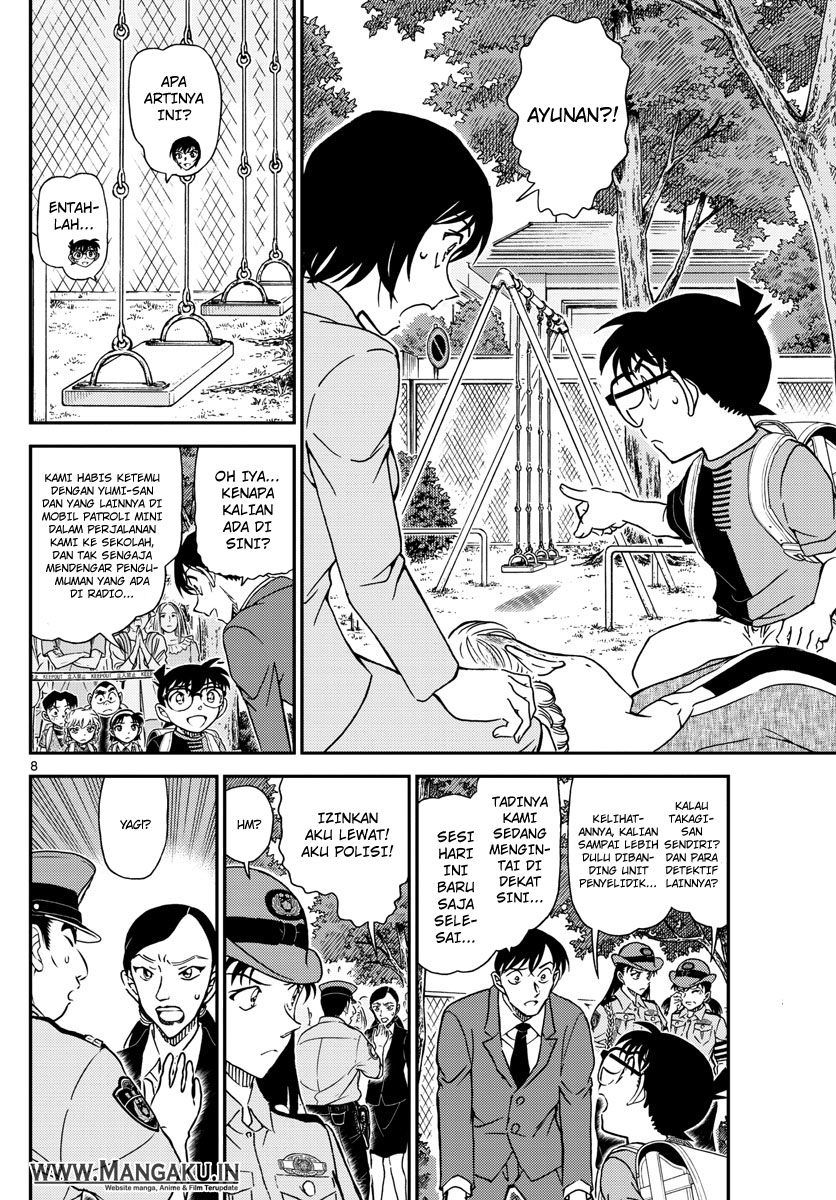 detective-conan - Chapter: 1014