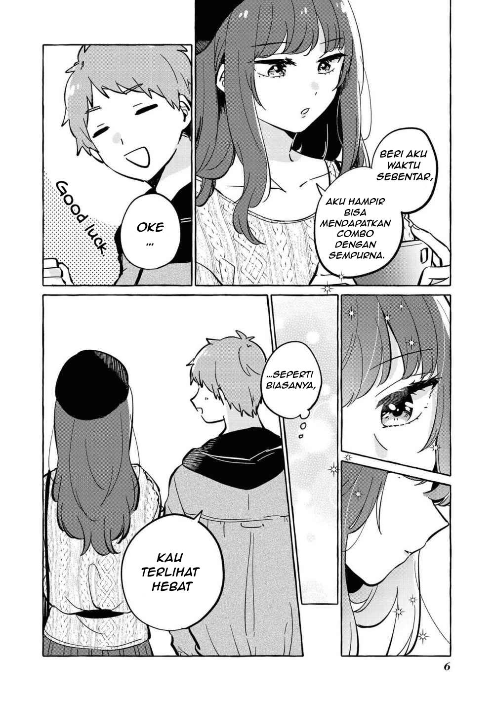 natsuki-kun-wa-kyou-mo-kirei - Chapter: 1