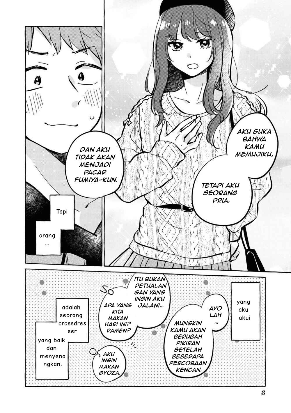 natsuki-kun-wa-kyou-mo-kirei - Chapter: 1