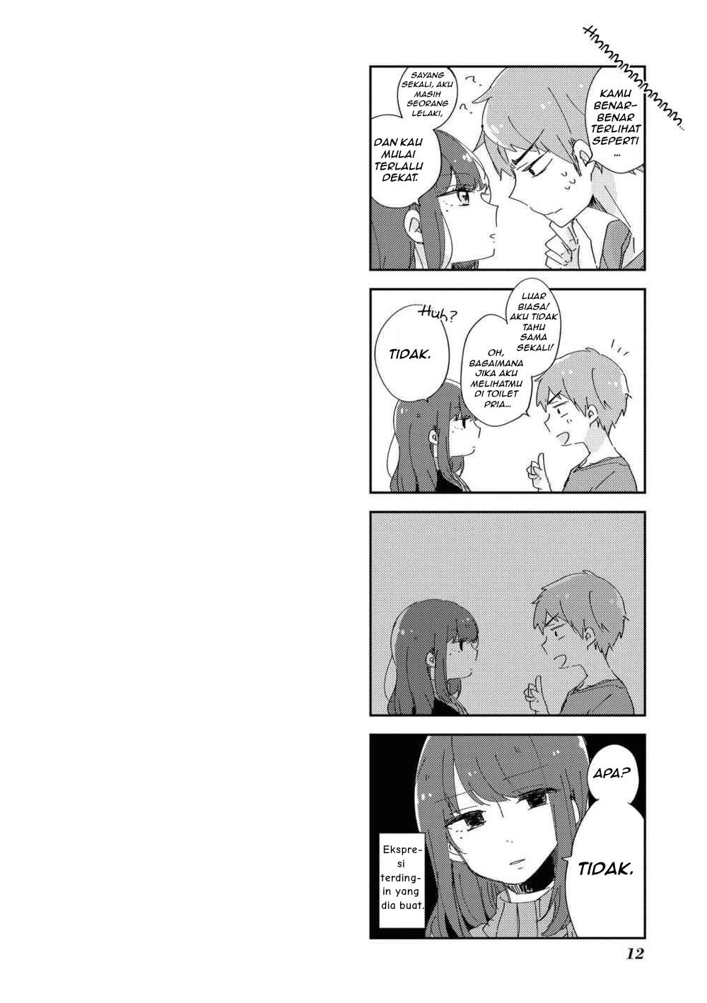 natsuki-kun-wa-kyou-mo-kirei - Chapter: 1