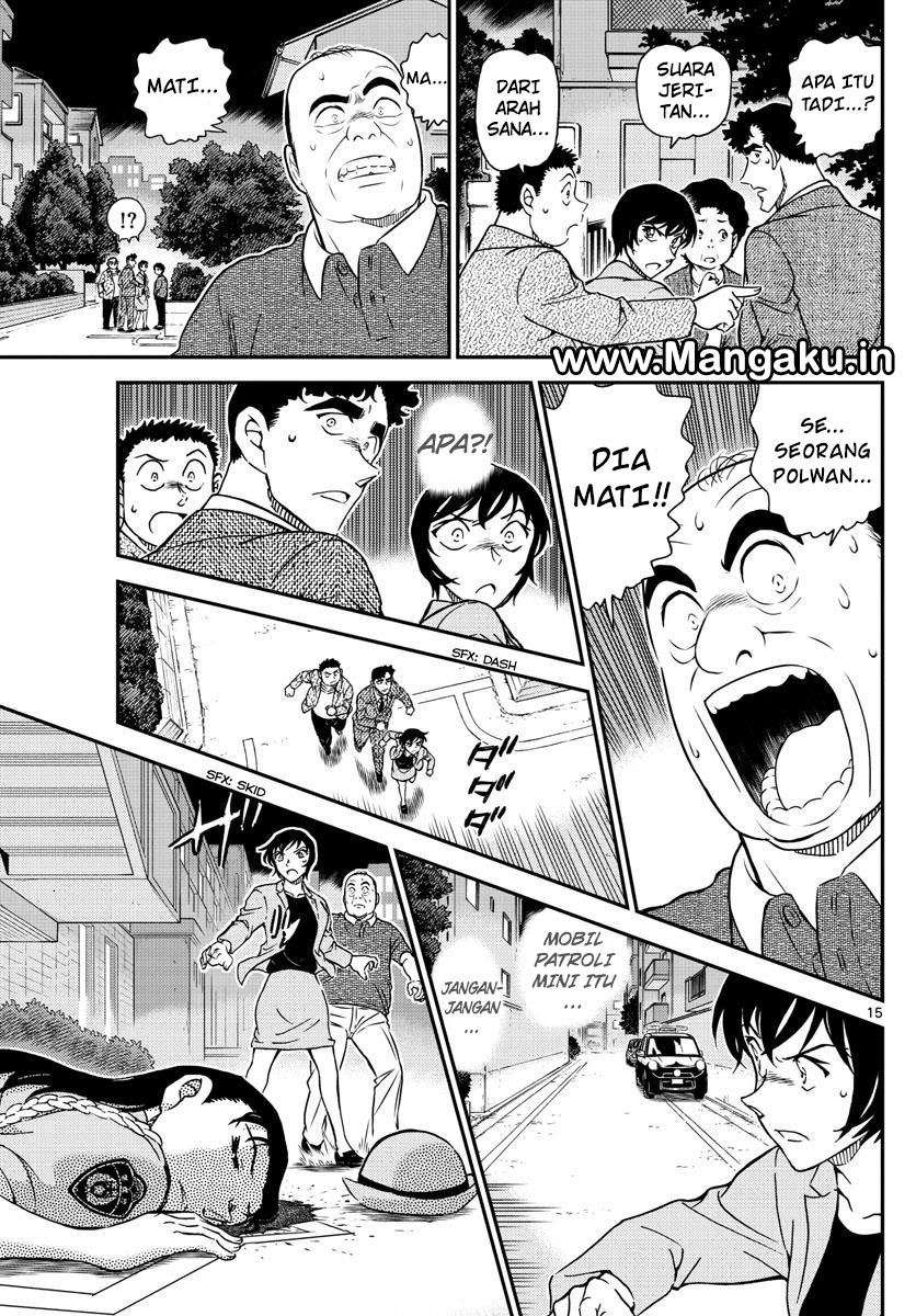 detective-conan - Chapter: 1015