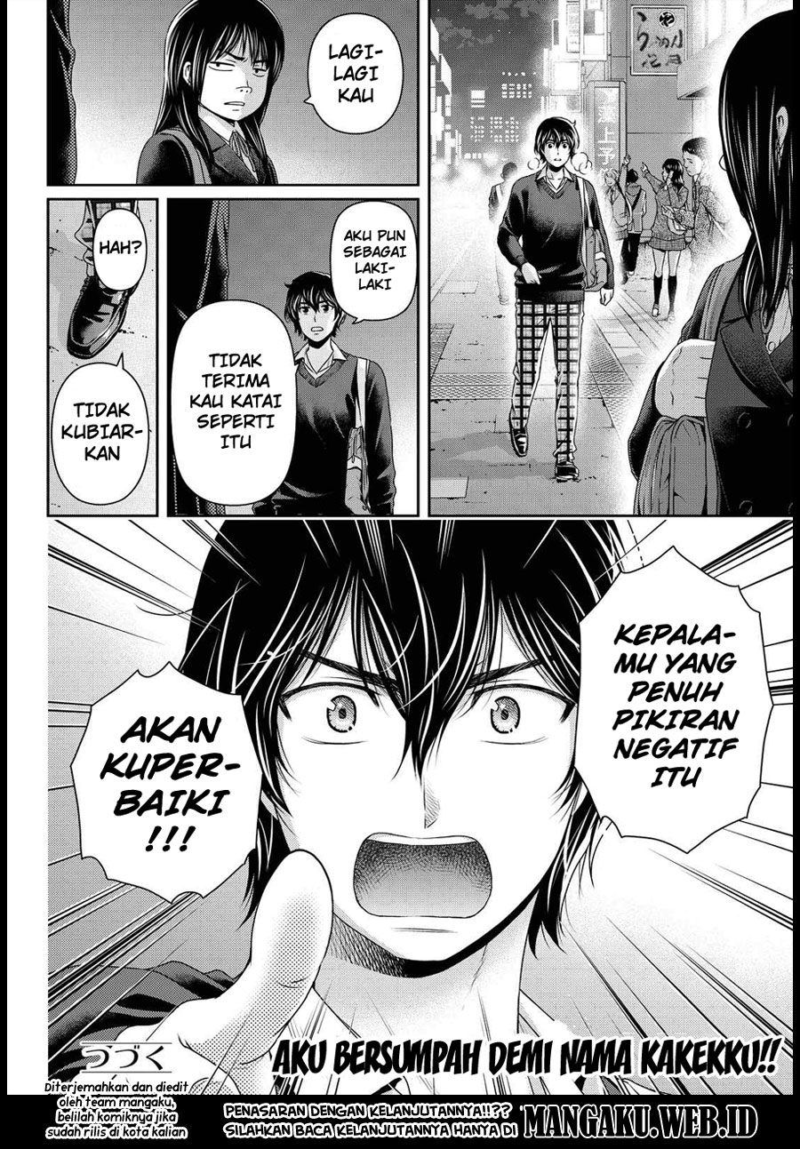 domestic-na-kanojo - Chapter: 120