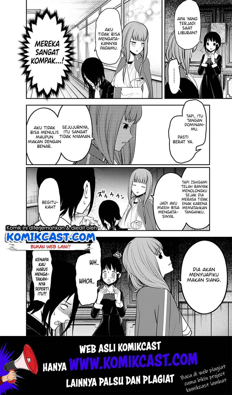 kaguya-sama-wa-kokurasetai-tensai-tachi-no-renai-zunousen - Chapter: 152