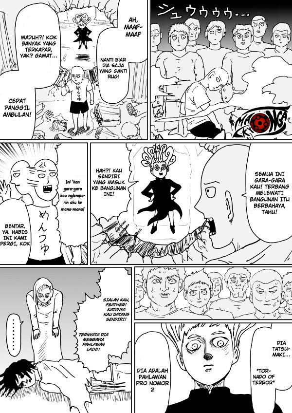 one-punch-man-one-id - Chapter: 104