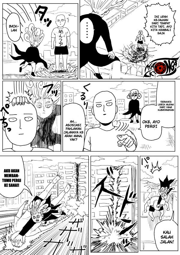 one-punch-man-one-id - Chapter: 104