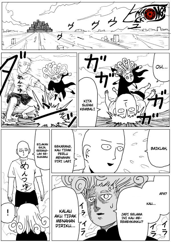 one-punch-man-one-id - Chapter: 104