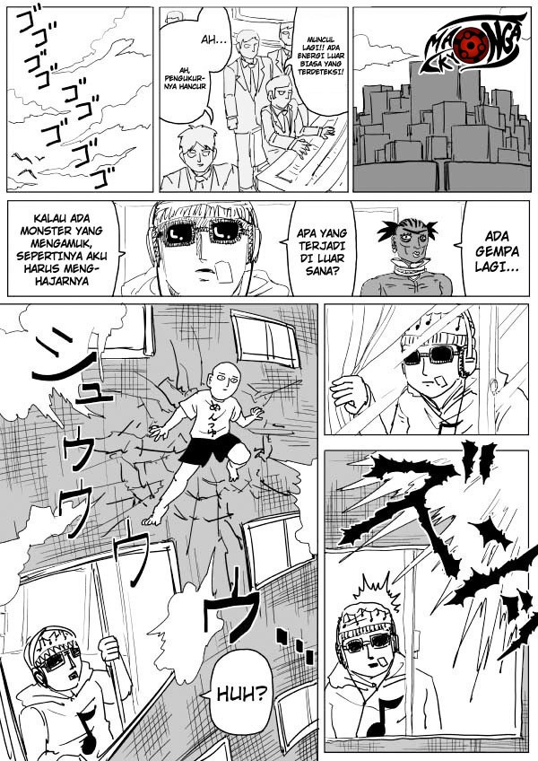 one-punch-man-one-id - Chapter: 104