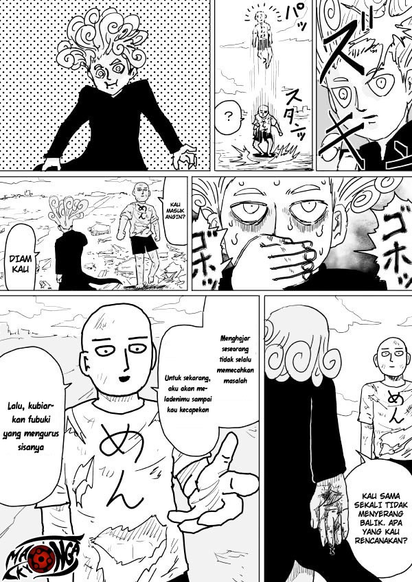 one-punch-man-one-id - Chapter: 104