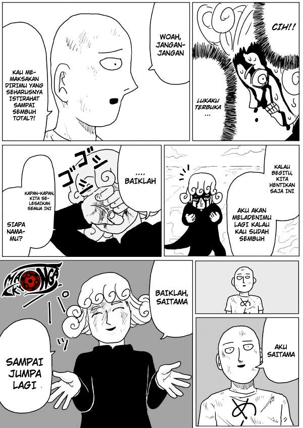 one-punch-man-one-id - Chapter: 104