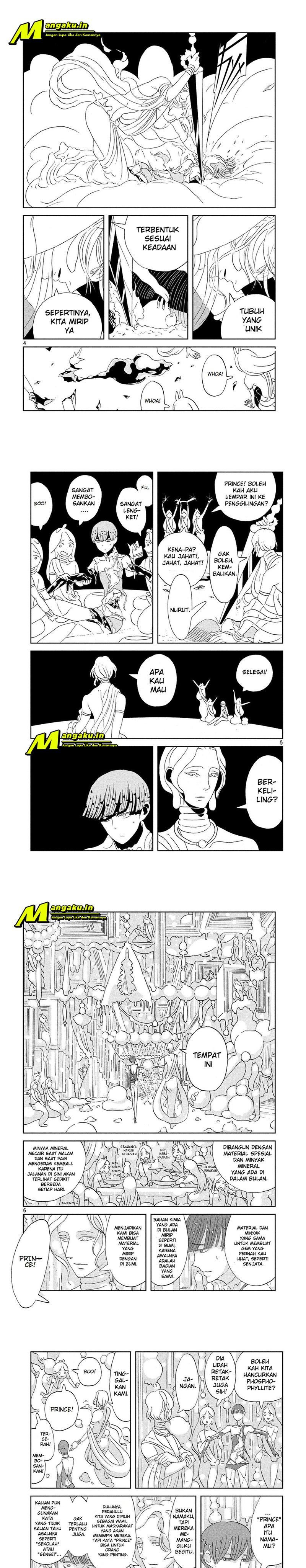 houseki-no-kuni - Chapter: 54