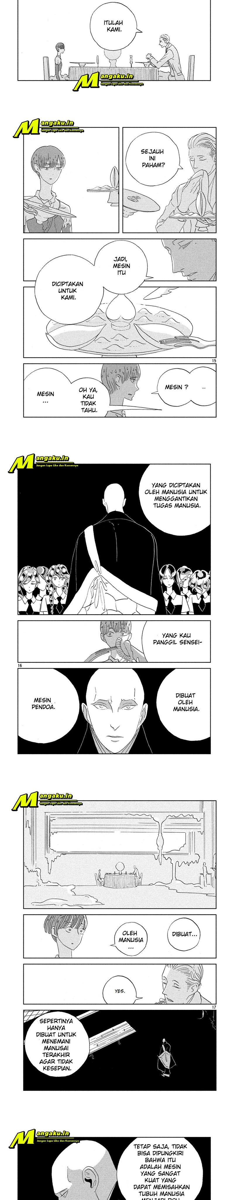 houseki-no-kuni - Chapter: 54