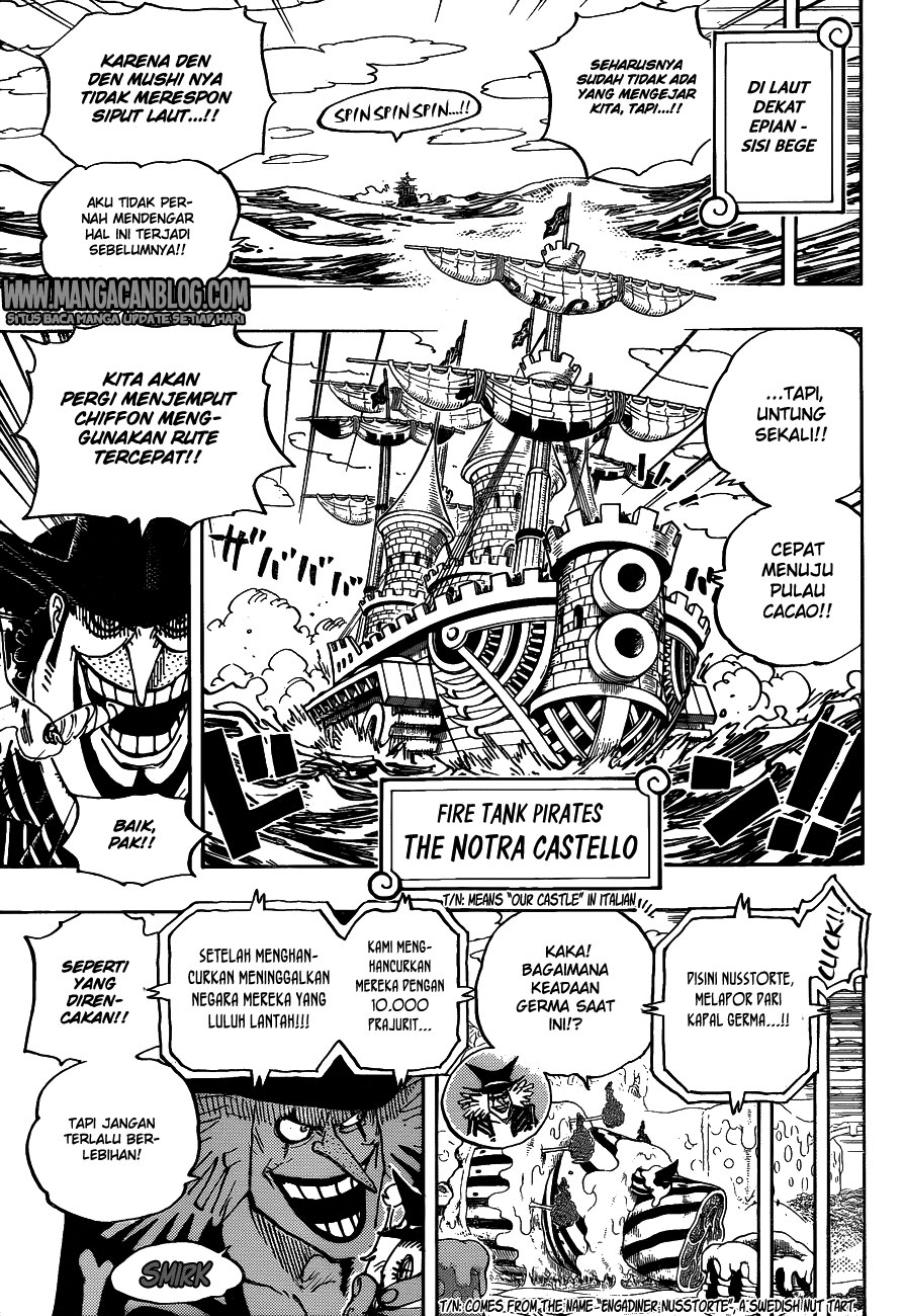 one-piece-id - Chapter: 882