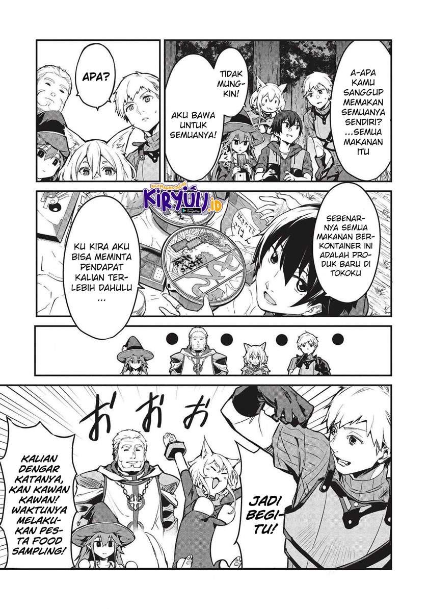 itsudemo-jitaku-ni-kaerareru-ore-wa-isekai-de-gyoushounin-o-hajimemashita - Chapter: 10