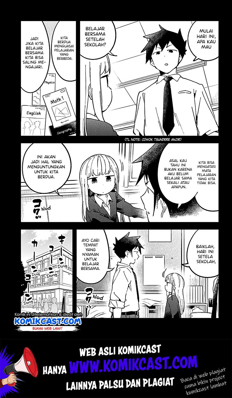 aharen-san-wa-hakarenai - Chapter: 28