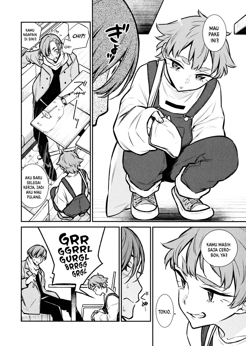 yancha-gal-no-anjou-san - Chapter: 75