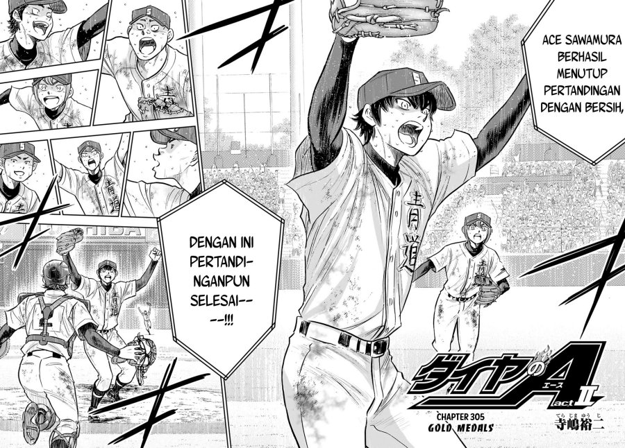 diamond-no-ace-act-2 - Chapter: 305