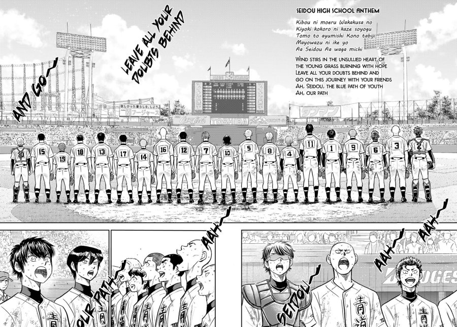 diamond-no-ace-act-2 - Chapter: 305