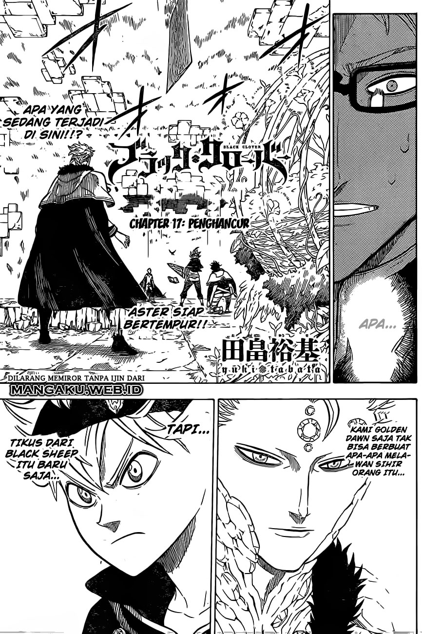 black-clover - Chapter: 17