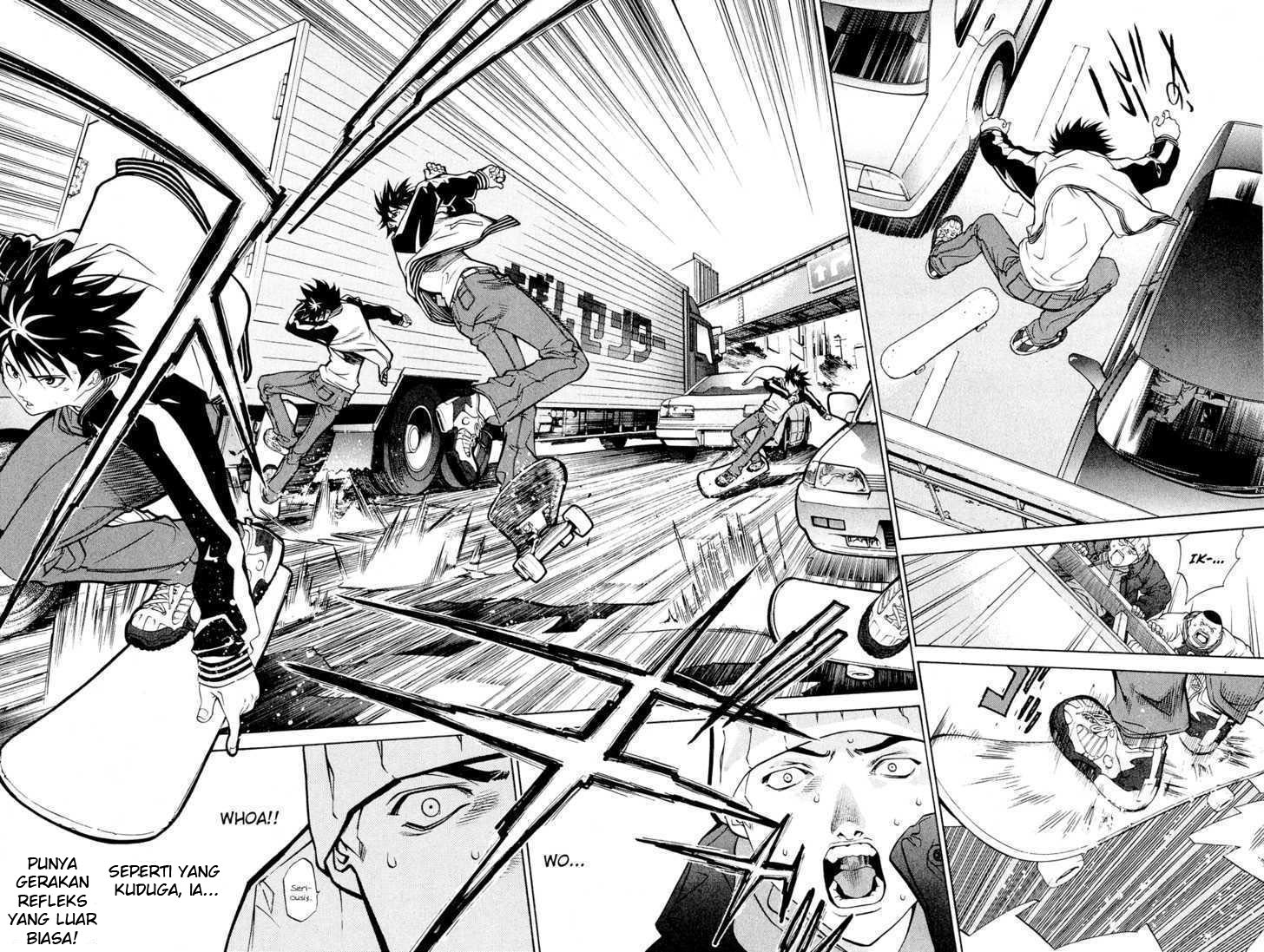 air-gear - Chapter: 12