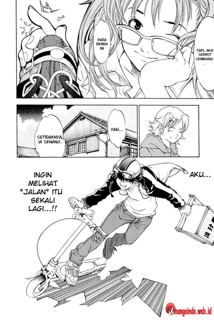 air-gear - Chapter: 12