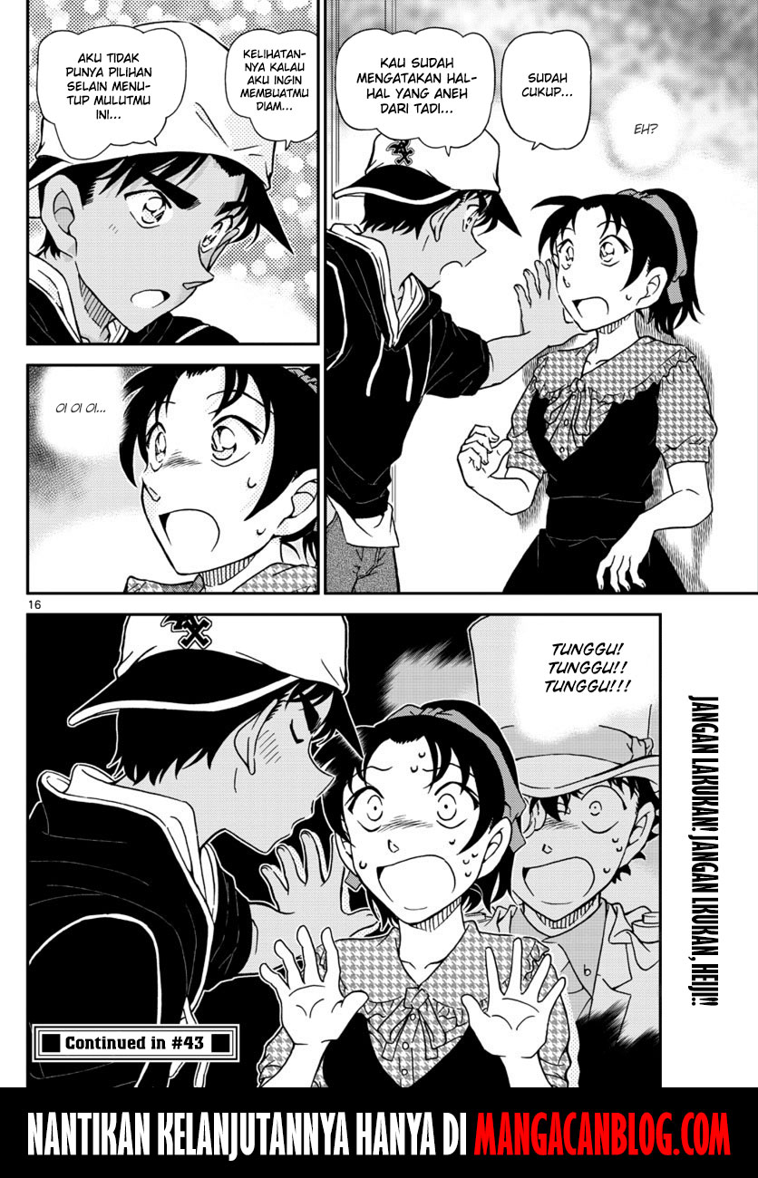 detective-conan - Chapter: 1020