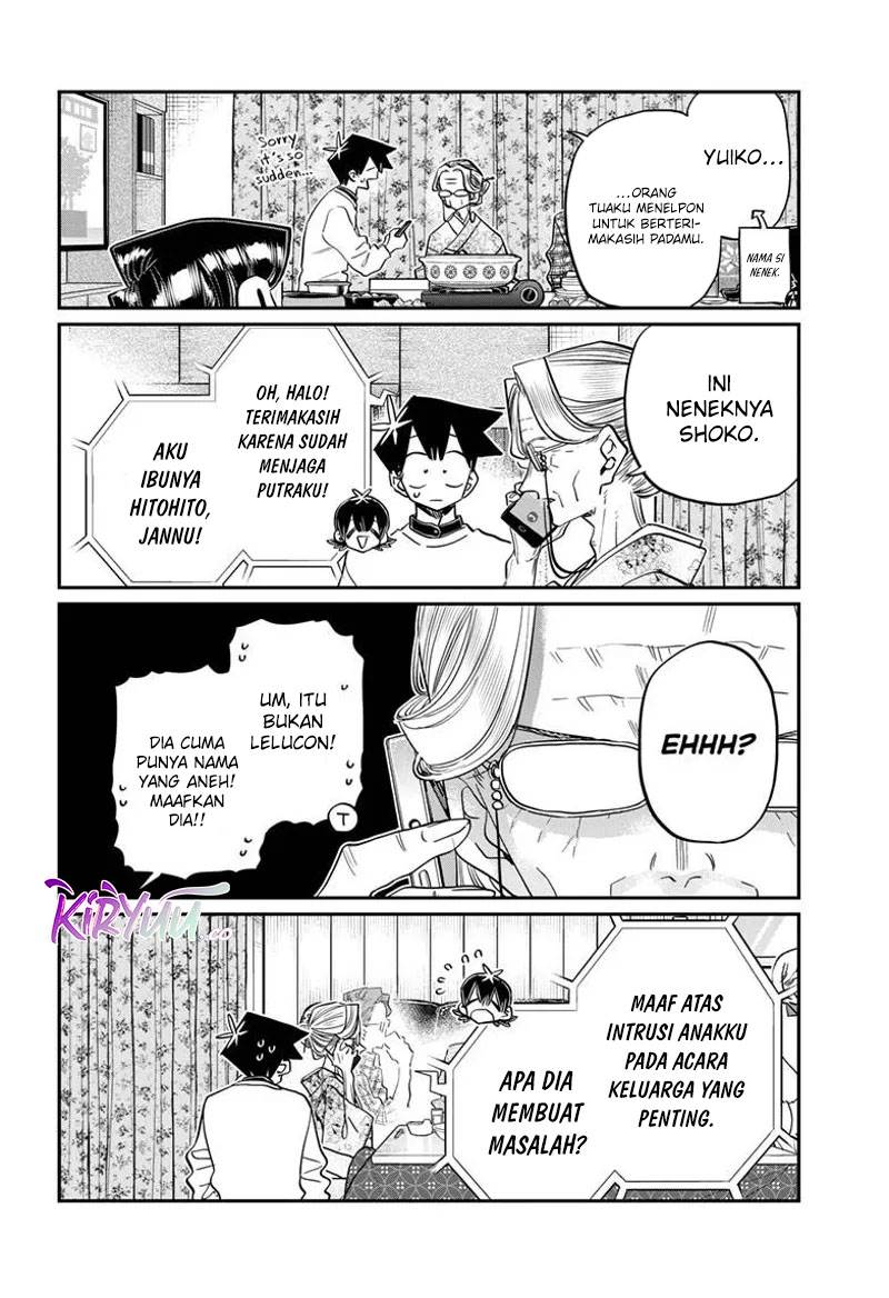 komi-san-wa-komyushou-desu - Chapter: 481