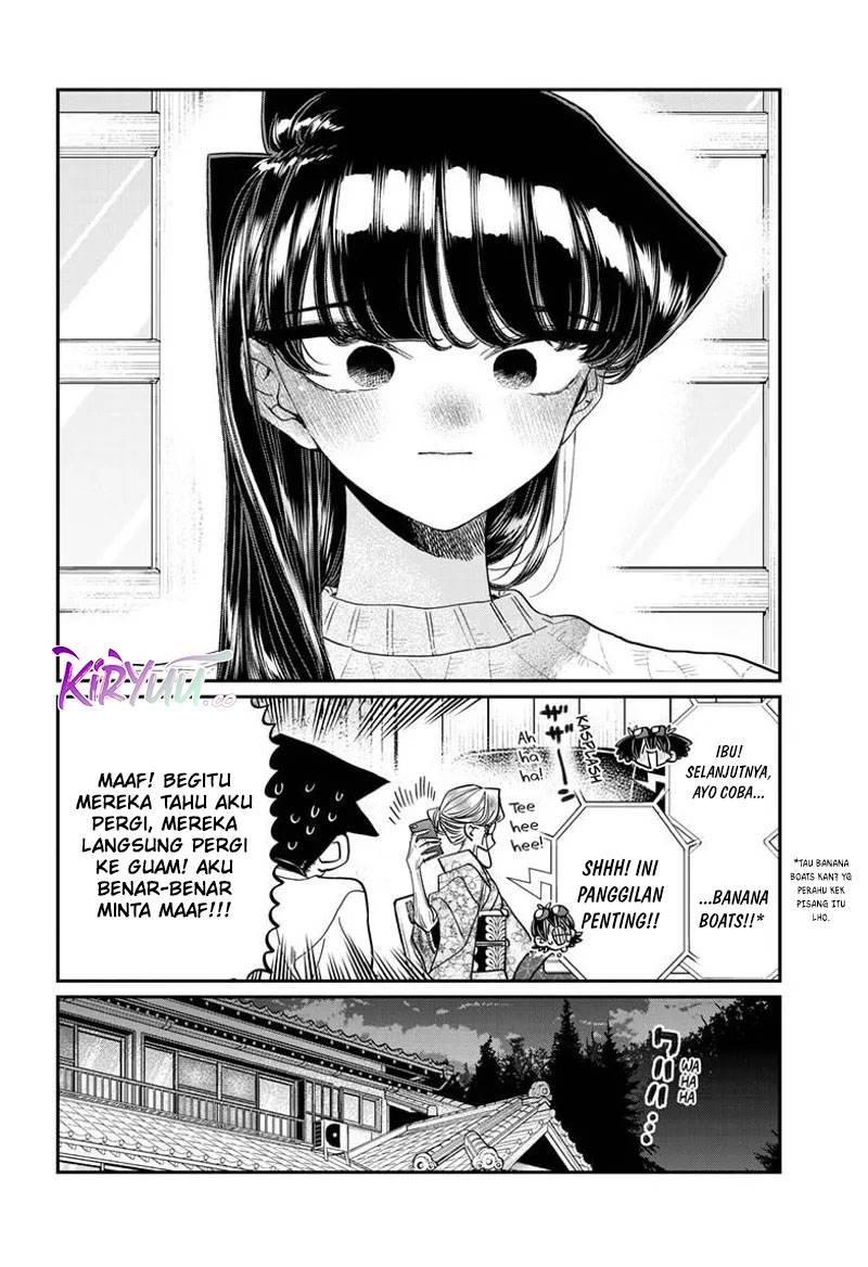 komi-san-wa-komyushou-desu - Chapter: 481