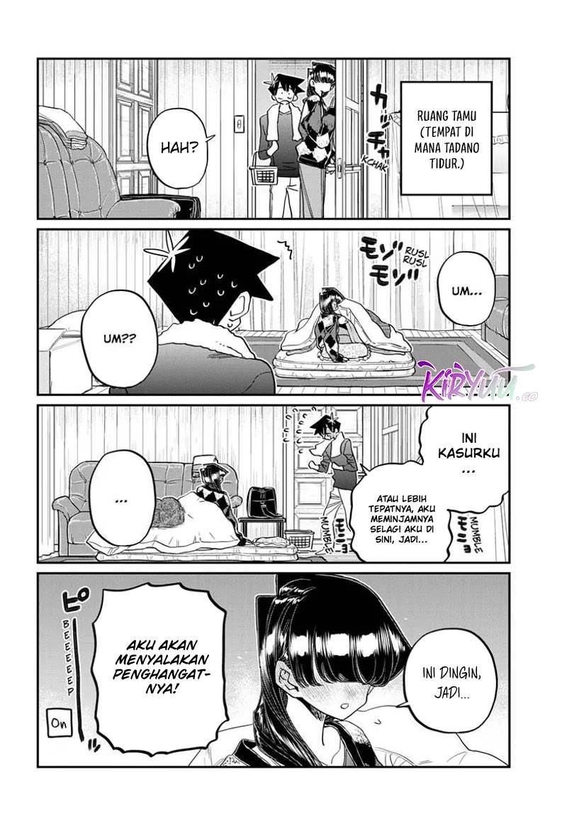 komi-san-wa-komyushou-desu - Chapter: 481