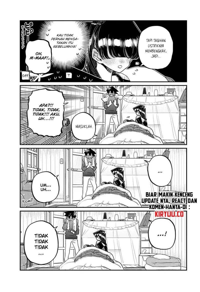 komi-san-wa-komyushou-desu - Chapter: 481