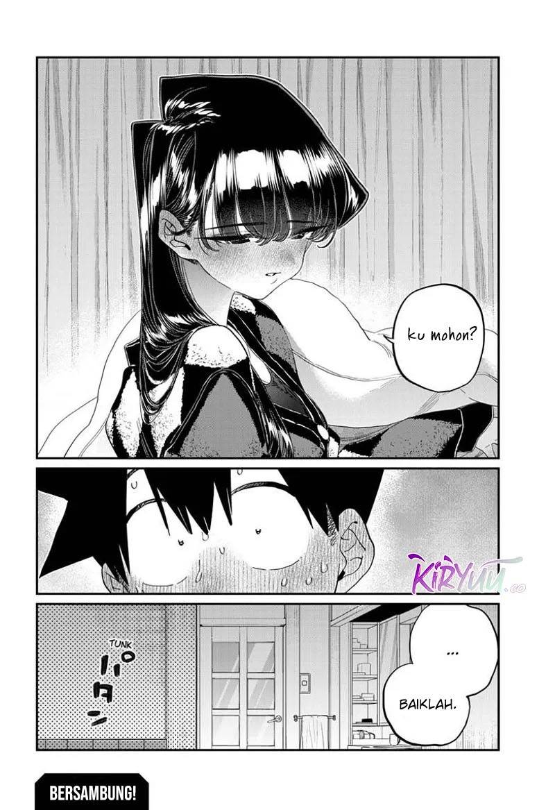 komi-san-wa-komyushou-desu - Chapter: 481